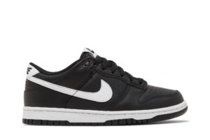 Nike Dunk Low Black Panda 2.0 (GS) FD1232-001 - Arviolet photo 1