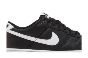 Nike Dunk Low Black Panda 2.0 (GS) FD1232-001 - Arviolet photo 2