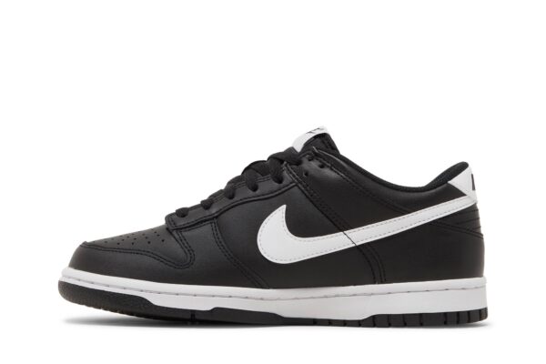 Nike Dunk Low Black Panda 2.0 (GS) FD1232-001 - Arviolet photo 3