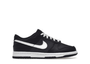 Nike Dunk Low Black White (2022) (GS) DH9765-002 - Arviolet photo 1