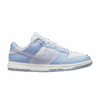 Nike Dunk Low Blue Airbrush Canvas (Women's) FN0323-400 - Arviolet photo 1