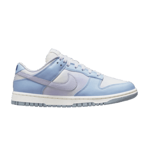 Nike Dunk Low Blue Airbrush Canvas (Women's) FN0323-400 - Arviolet photo 1