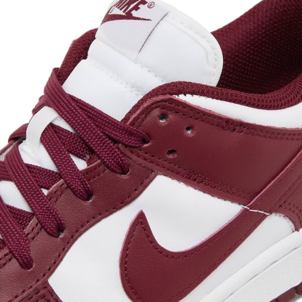 Nike Dunk Low Bordeaux (Women's) DD1503-108 - Arviolet photo 9