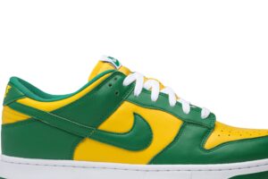 Nike Dunk Low Brazil (2020/2024) CU1727-700 - Arviolet photo 2