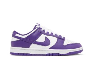 Nike Dunk Low Championship Court Purple DD1391-104 - Arviolet photo 1