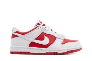 Nike Dunk Low Championship Red (GS) CW1590-600 - Arviolet photo 1