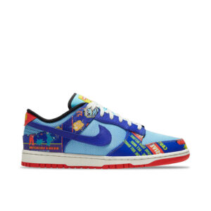 Nike Dunk Low Chinese New Year Firecracker (2021) DD8477-446 - Arviolet photo 1
