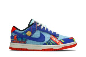 Nike Dunk Low Chinese New Year Firecracker (2021) (Women's) DH4966-446 - Arviolet photo 1