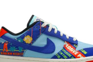 Nike Dunk Low Chinese New Year Firecracker (2021) (Women's) DH4966-446 - Arviolet photo 2