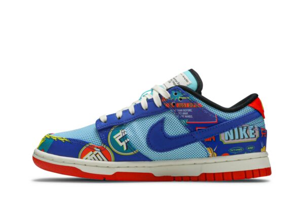 Nike Dunk Low Chinese New Year Firecracker (2021) (Women's) DH4966-446 - Arviolet photo 3