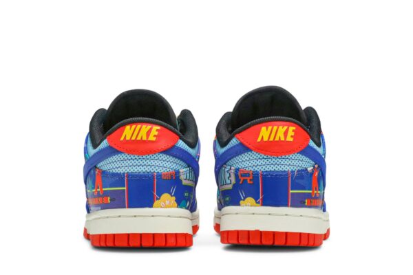 Nike Dunk Low Chinese New Year Firecracker (2021) (Women's) DH4966-446 - Arviolet photo 6