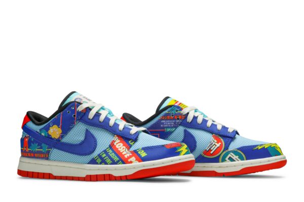 Nike Dunk Low Chinese New Year Firecracker (2021) (Women's) DH4966-446 - Arviolet photo 8