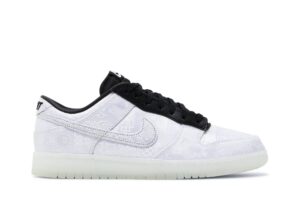 Nike Dunk Low CLOT Fragment White FN0315-110 - Arviolet photo 1