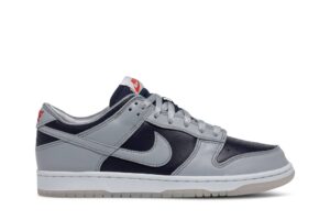 Nike Dunk Low College Navy Grey (Women's) DD1768-400 - Arviolet photo 1