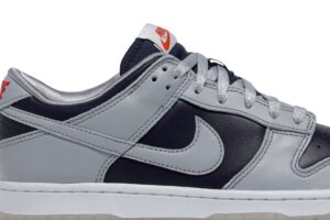 Nike Dunk Low College Navy Grey (Women's) DD1768-400 - Arviolet photo 2