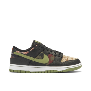 Nike Dunk Low Crazy Camo DH0957-001 - Arviolet photo 1