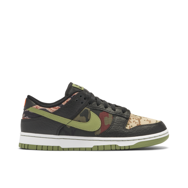 Nike Dunk Low Crazy Camo DH0957-001 - Arviolet photo 1