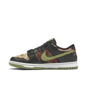 Nike Dunk Low Crazy Camo DH0957-001 - Arviolet photo 2