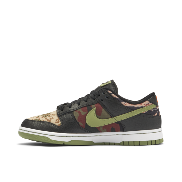 Nike Dunk Low Crazy Camo DH0957-001 - Arviolet photo 2