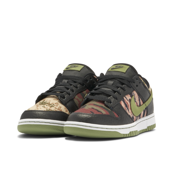 Nike Dunk Low Crazy Camo DH0957-001 - Arviolet photo 4