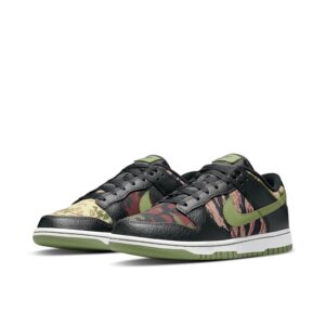 Nike Dunk Low Crazy Camo (GS) DB1909-001 - Arviolet photo 2