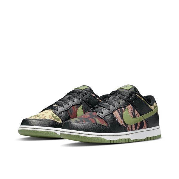 Nike Dunk Low Crazy Camo (GS) DB1909-001 - Arviolet photo 2
