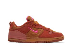Nike Dunk Low Disrupt 2 Desert Bronze Pink Prime (Women's) DH4402-200 - Arviolet photo 1