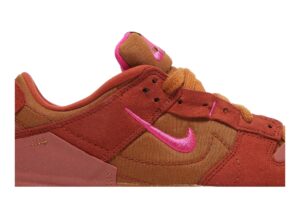 Nike Dunk Low Disrupt 2 Desert Bronze Pink Prime (Women's) DH4402-200 - Arviolet photo 2
