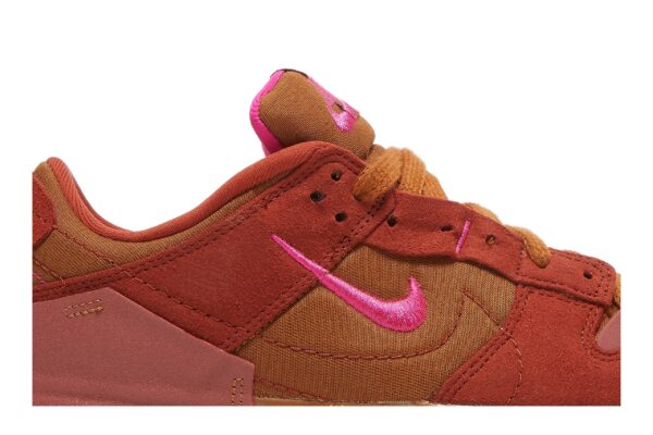Nike Dunk Low Disrupt 2 Desert Bronze Pink Prime (Women's) DH4402-200 - Arviolet photo 2