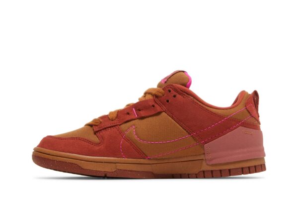Nike Dunk Low Disrupt 2 Desert Bronze Pink Prime (Women's) DH4402-200 - Arviolet photo 3