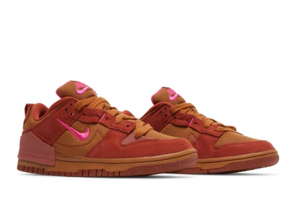 Nike Dunk Low Disrupt 2 Desert Bronze Pink Prime (Women's) DH4402-200 - Arviolet photo 8