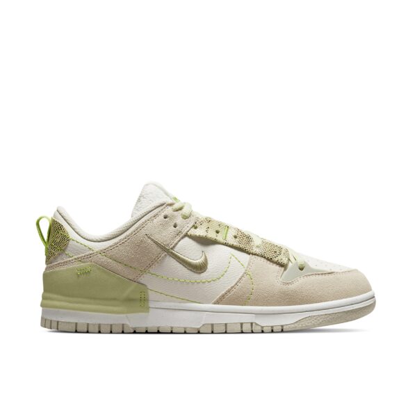 Nike Dunk Low Disrupt 2 Green Snake (Women's) DV3206-001 - Arviolet photo 1