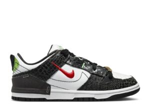 Nike Dunk Low Disrupt 2 Just Do It Snakeskin (Women's) DV1490-161 - Arviolet photo 1