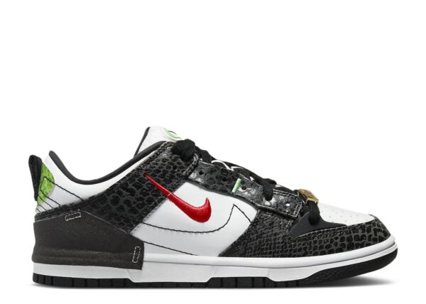 Nike Dunk Low Disrupt 2 Just Do It Snakeskin (Women's) DV1490-161 - Arviolet photo 1