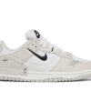 Nike Dunk Low Disrupt 2 Pale Ivory Black (Women's) DH4402-101 - Arviolet photo 1