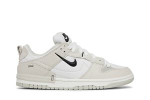 Nike Dunk Low Disrupt 2 Pale Ivory Black (Women's) DH4402-101 - Arviolet photo 1