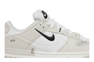 Nike Dunk Low Disrupt 2 Pale Ivory Black (Women's) DH4402-101 - Arviolet photo 2