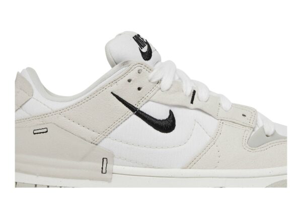 Nike Dunk Low Disrupt 2 Pale Ivory Black (Women's) DH4402-101 - Arviolet photo 2