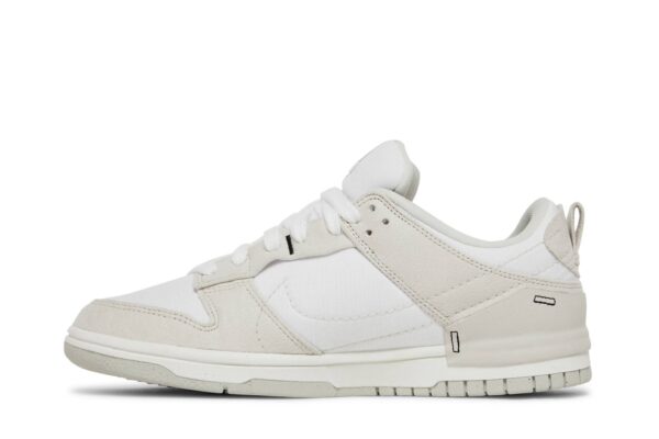 Nike Dunk Low Disrupt 2 Pale Ivory Black (Women's) DH4402-101 - Arviolet photo 3