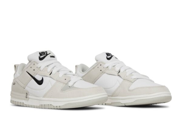 Nike Dunk Low Disrupt 2 Pale Ivory Black (Women's) DH4402-101 - Arviolet photo 8