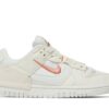 Nike Dunk Low Disrupt 2 Pale Ivory (Women's) DH4402-100 - Arviolet photo 1