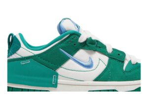 Nike Dunk Low Disrupt 2 Phantom University Blue (Women's) DH4402-001 - Arviolet photo 2