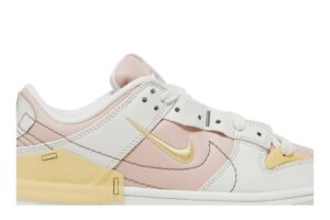 Nike Dunk Low Disrupt 2 Pink Oxford (Women's) DV4024-001 - Arviolet photo 2