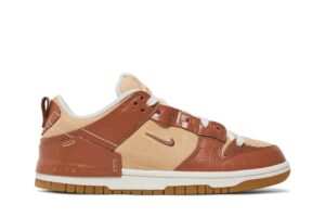 Nike Dunk Low Disrupt 2 SE Mineral Clay (Women's) DV1026-215 - Arviolet photo 1