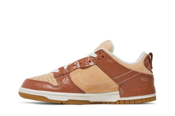 Nike Dunk Low Disrupt 2 SE Mineral Clay (Women's) DV1026-215 - Arviolet photo 3