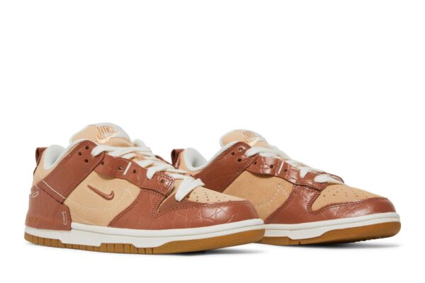 Nike Dunk Low Disrupt 2 SE Mineral Clay (Women's) DV1026-215 - Arviolet photo 8