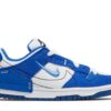 Nike Dunk Low Disrupt 2 White University Blue (Women's) DH4402-102 - Arviolet photo 1