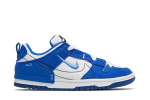 Nike Dunk Low Disrupt 2 White University Blue (Women's) DH4402-102 - Arviolet photo 1