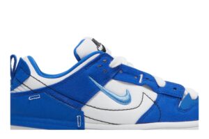 Nike Dunk Low Disrupt 2 White University Blue (Women's) DH4402-102 - Arviolet photo 2