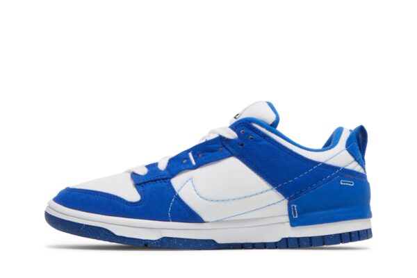 Nike Dunk Low Disrupt 2 White University Blue (Women's) DH4402-102 - Arviolet photo 3